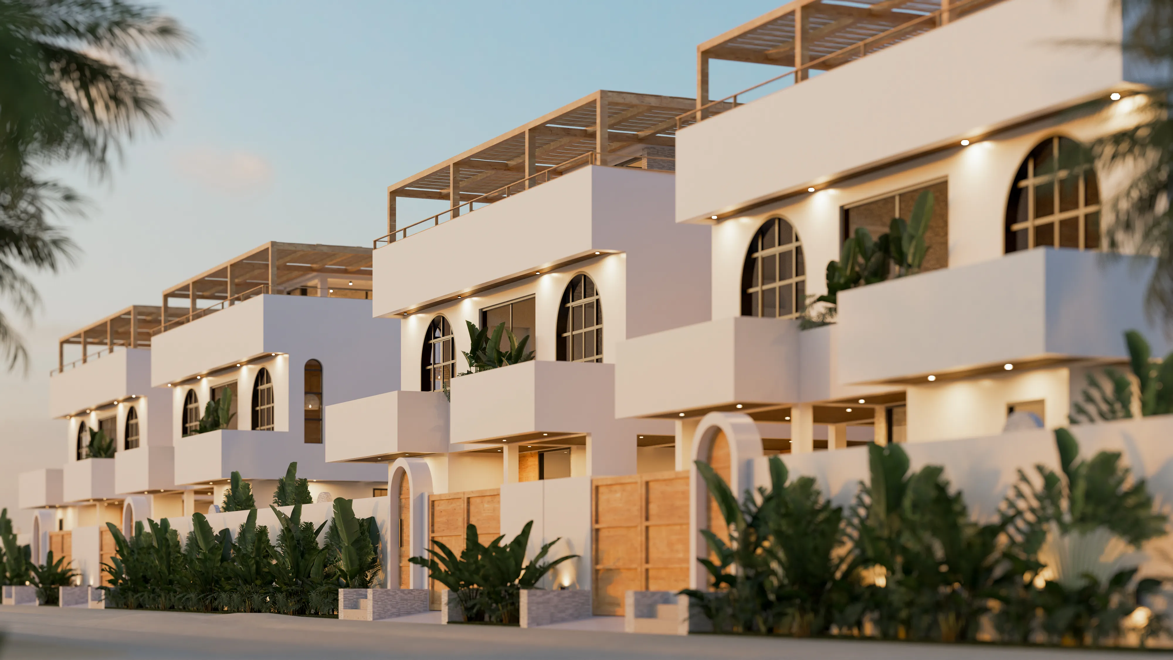 Atlántica Prea Design Villas​