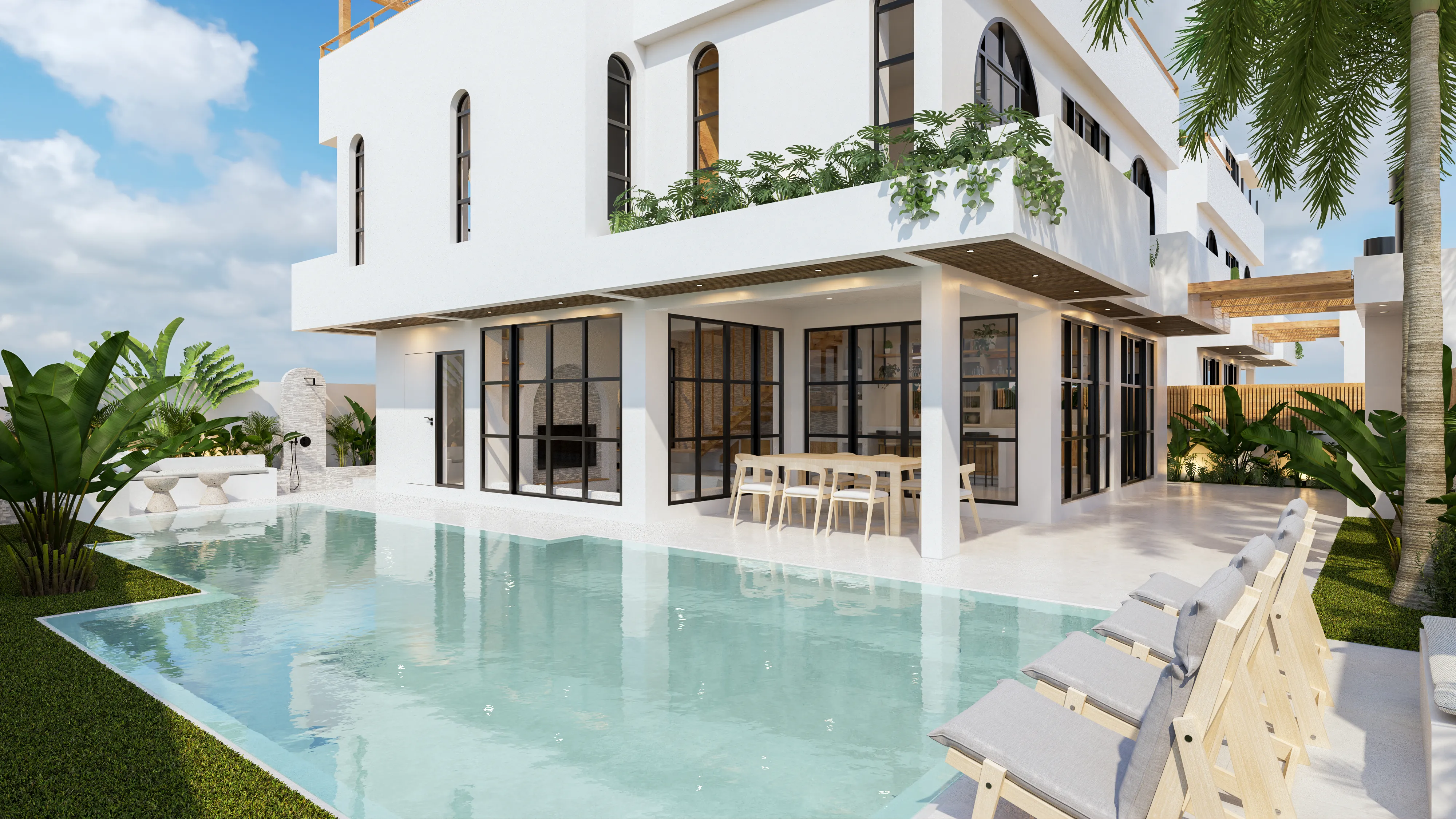 Atlantica outside view