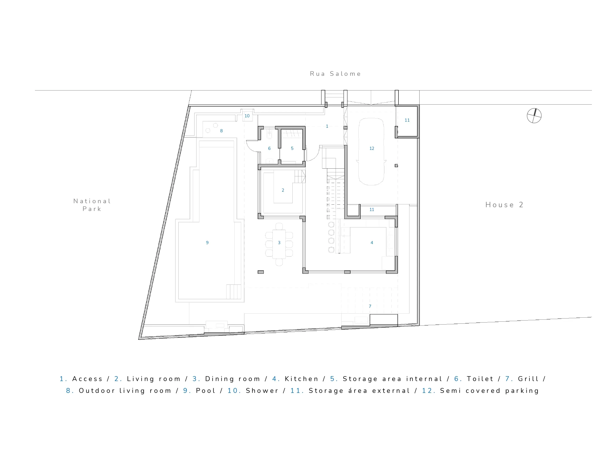 Atlantica Planimetria PB
