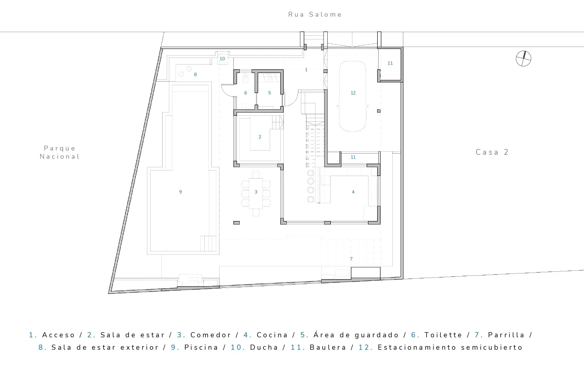 Atlantica Planimetria PB