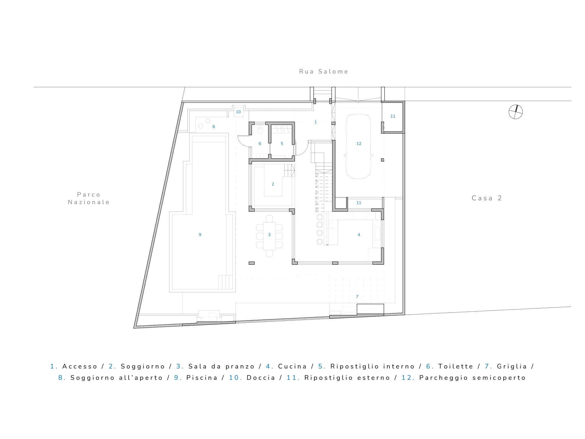 Atlantica Planimetria PB